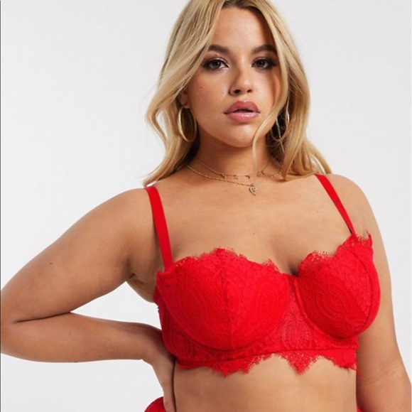Figleaves Curve Adore longline lace multiway bra - Picture 2 of 6